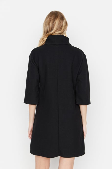 Trendyol Kvinnors Turtleneck Shift Midi Klänning - Image 5