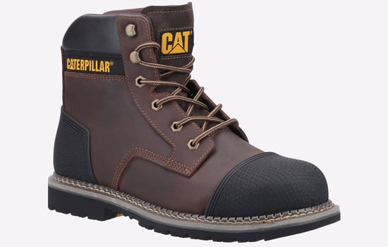 Caterpillar Powerplant S3 Safety Boot Mens - Image 2