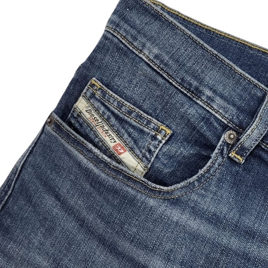 Diesel Zatiny-X Bootcut Light Blue Jeans