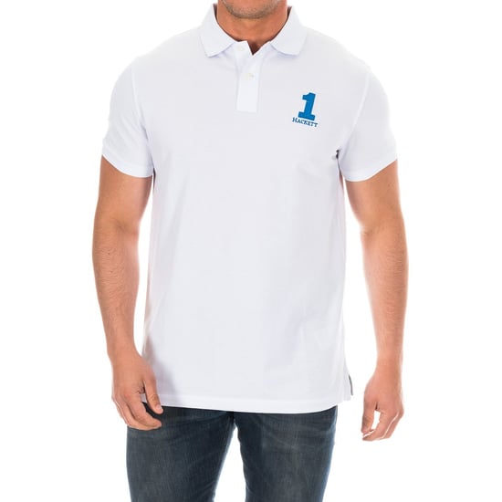 Short Sleeve Polo with lapel collar HM561791 man