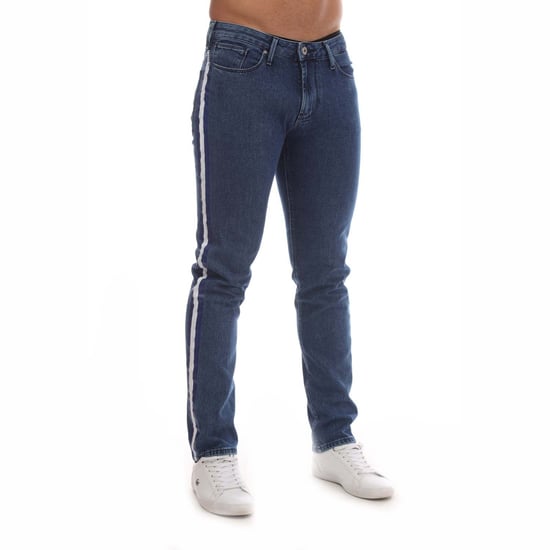 Men's Armani J06 Slim-Fit Jeans in Denim