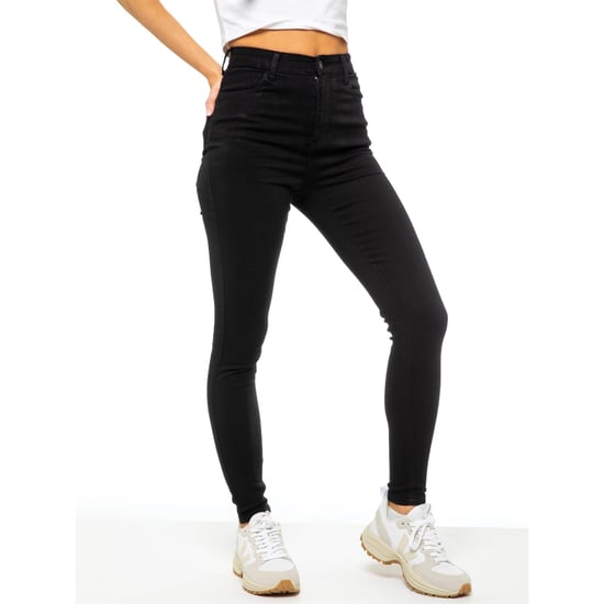 Enzo Womens Skinny Stretch Jeans