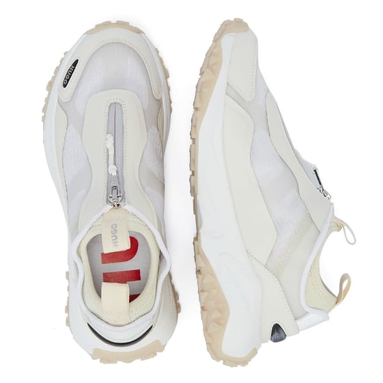 Hugo GO1ST Zip Women's White Trainers - Image 6