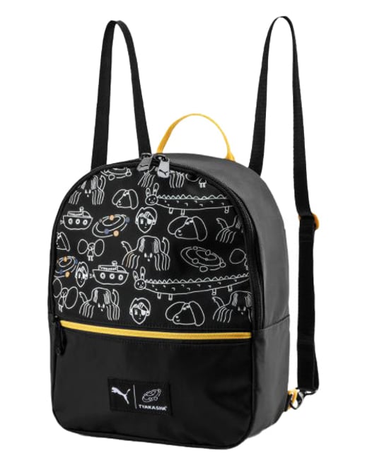 Puma x Tyakasha Unisex Mini Ryggsäck Svart Nylon Shanghai - Image 1