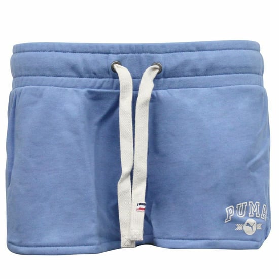 Puma Style Athletic Ultramarine Dam Slim Fit Gym Shorts - Image 1
