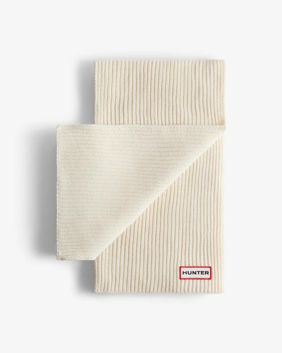 Hunter Jura Beanie Muts/Scarf Boxset Acryl Wit - Image 2