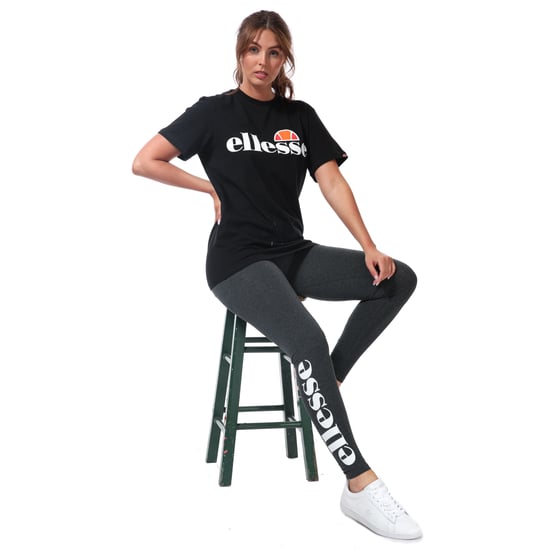 Women's Ellesse Albany T-Shirt in Black
