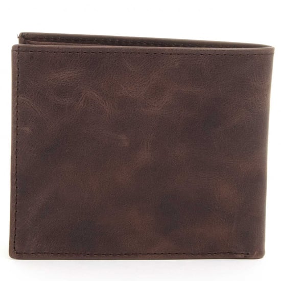 Leather wallet Montevita in Brown