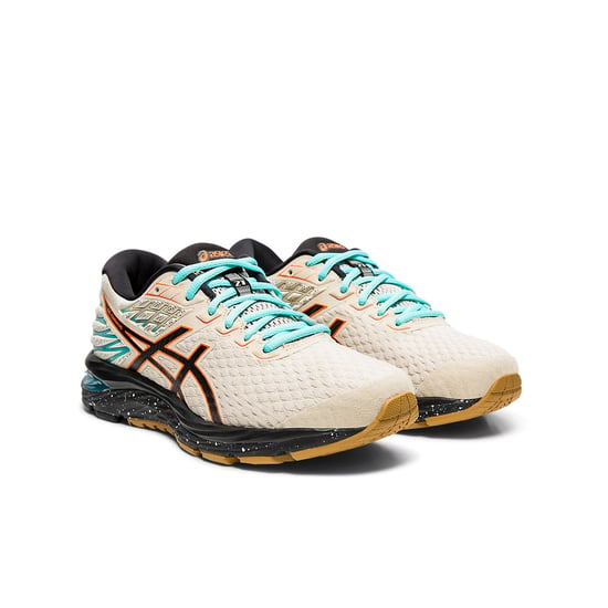 Asics -Gel Cumulus 21 Winterized Womens Cream Trainers