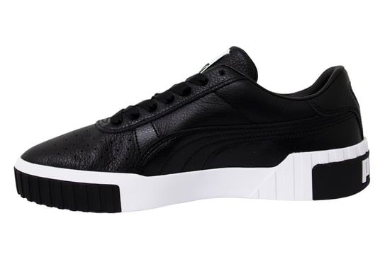 Puma Cali Womens Black Trainers
