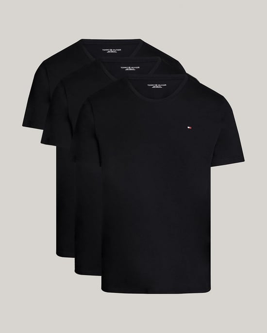 Tommy Hilfiger 3-Pack Heren T-Shirts - Image 1