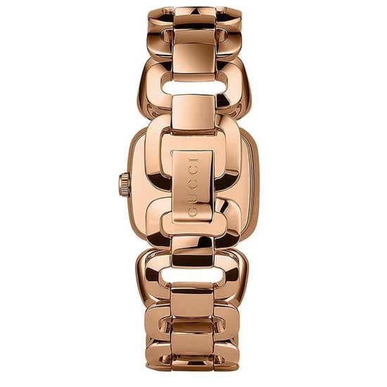 Gucci YA125512 G-Timeless Rose Gold Ladies Watch
