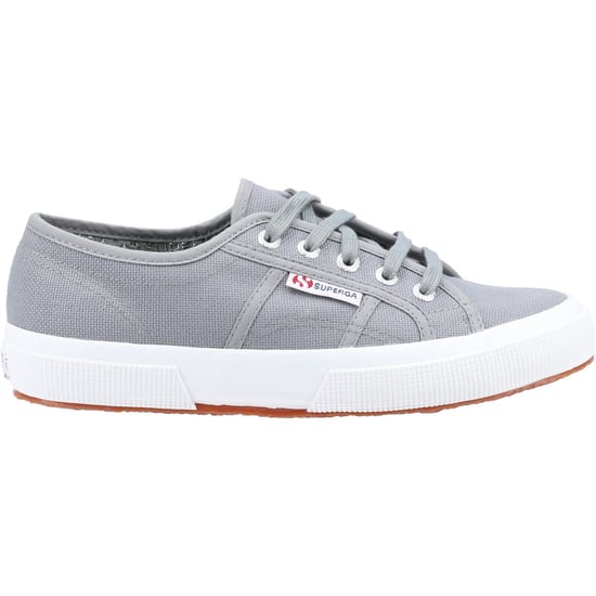Superga 2750 Cotu Classic 100% Cotton Women's Grey Sage Trainers - Image 4