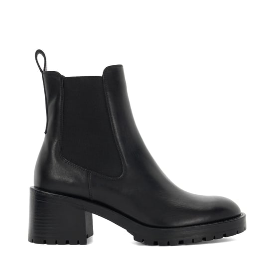 Dune Ladies Positivity - Chunky Block Heel Chelsea Boots