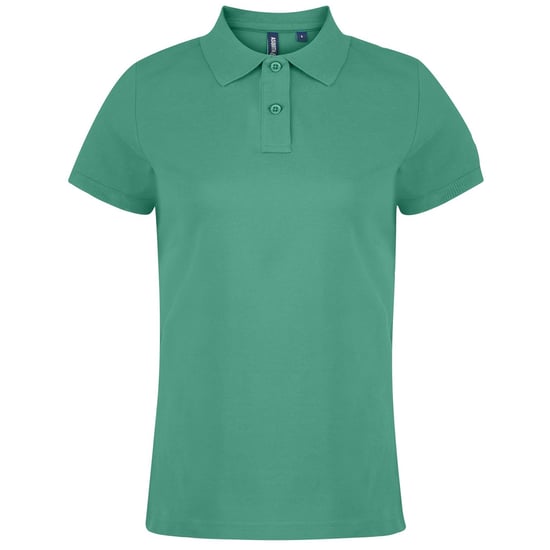 Asquith & Fox Dames/dames Poloshirt met korte mouwen en effen mouwen (Kelly) - Image 1