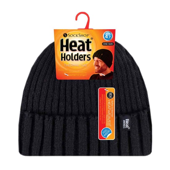 Heat Holders Thermische omslagmuts voor heren - Zwart - Image 2