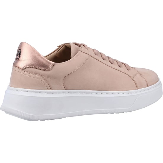Hush Puppies Camille Damskor i läder Blush Träningsskor - Image 2