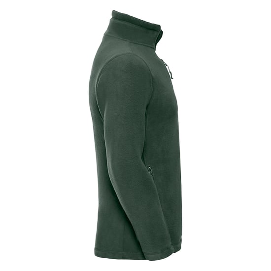 Russell Heren Full Zip Outdoor Fleece Jacket (Fles groen) - Image 3