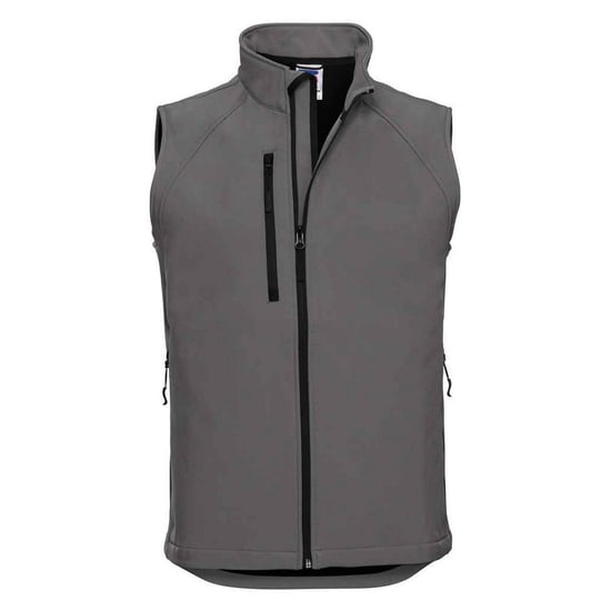 Russell Heren Softshell Gilet (Titanium) - Image 1