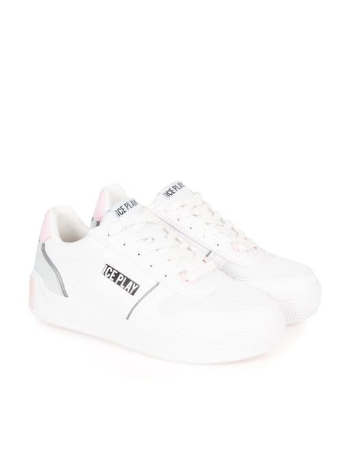Ice Play Sneaker Woman's White - Image 2