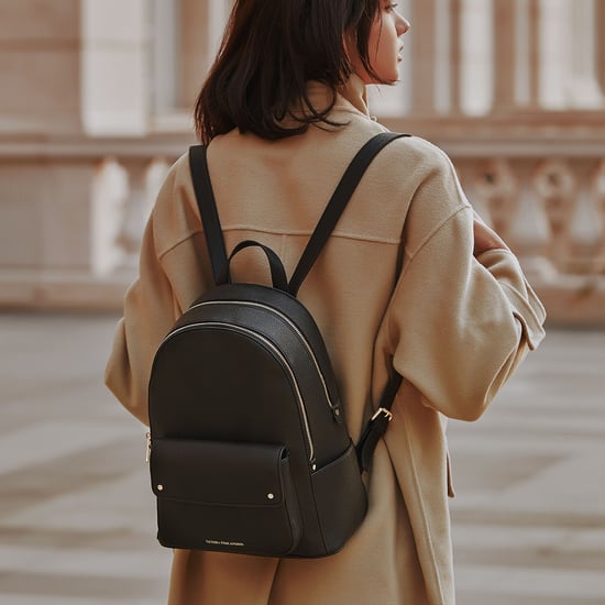 VICTORIA HYDE Alexandra Backpack Black - Image 5