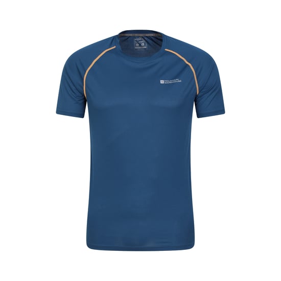 Mountain Warehouse Mens Aero II Short-Sleeved T-Shirt (Navy) - Image 1