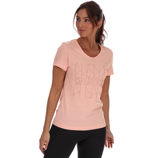 Women's adidas Motion T-Shirt in Pink