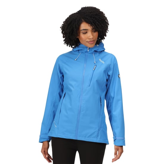 Regatta Womens/Ladies Birchdale Waterproof Shell Jacket (Sonic Blue)