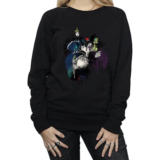Disney Womens/Ladies Villains Sweatshirt (Black)