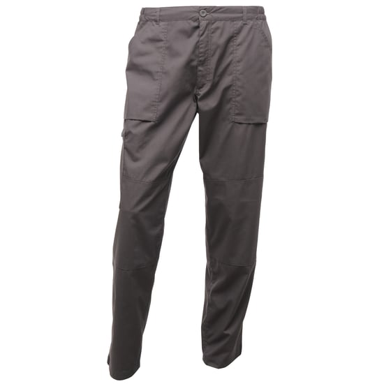 Regatta Mens Sports New Action Trousers (Dark Grey) - Image 1
