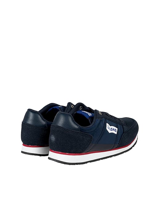 Gas Sneaker Dennis KILT Men's Blue - Image 3