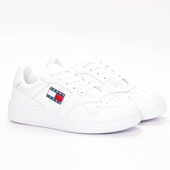 Tommy Jeans Sneakers Retro Basket White - Image 1