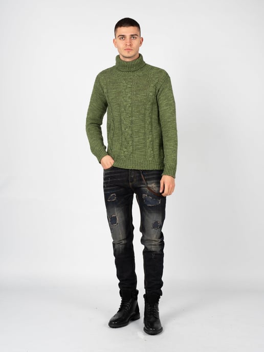 Xagon Pullover Men's Green - Image 2