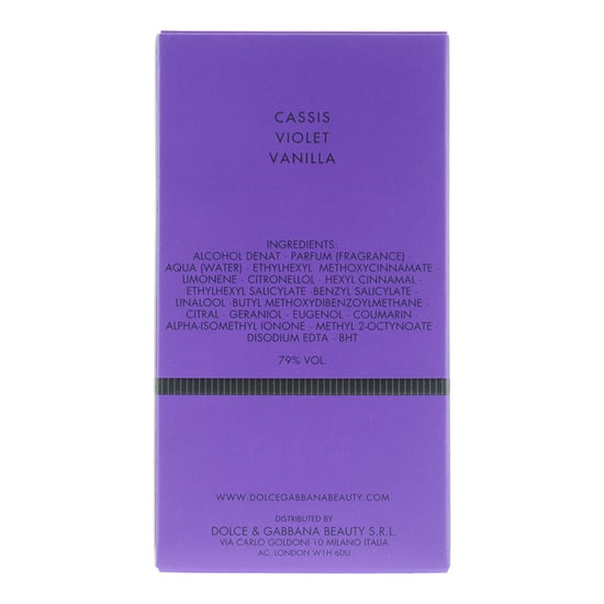 Dolce & Gabbana Dolce Violet Eau de Toilette 50ml - Image 4