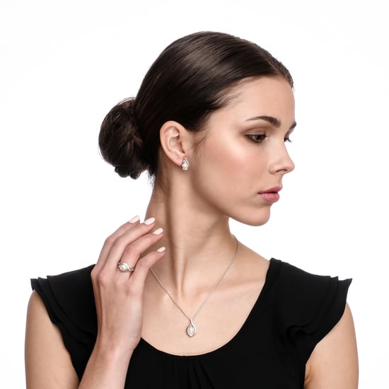 Orphelia 'Sophia' Dames 925 Sterling Zilveren Ketting met Bedel - Zilver ZH-7234 - Image 4