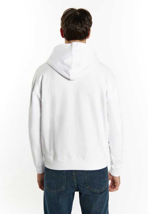 Mo Hoodie Men white - Image 4