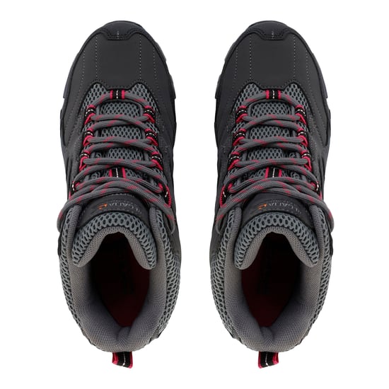 Regatta Womens/Ladies Holcombe IEP Mid Hiking Boots (Ash/Pink Potion)