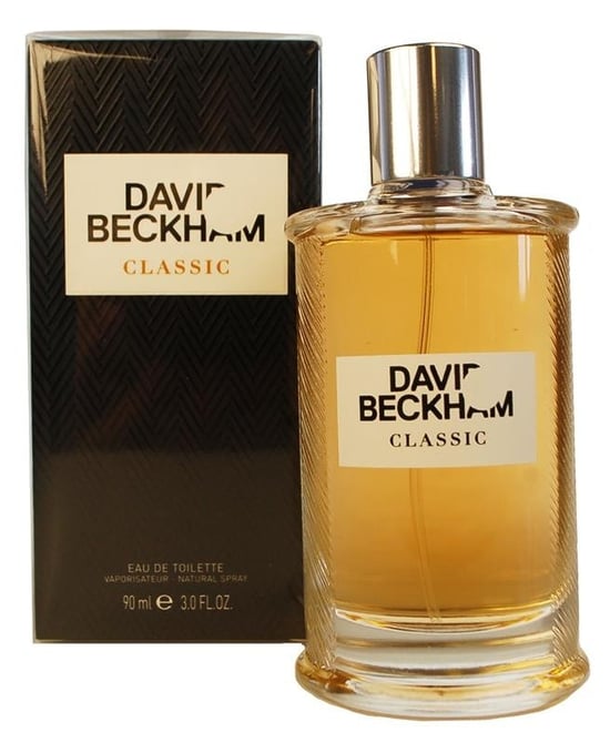 DAVID BECKHAM CLASSIC EDT SPRAY 90 ML - Image 1