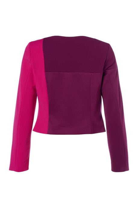 Chanera Blazer Dark Berry - Image 5