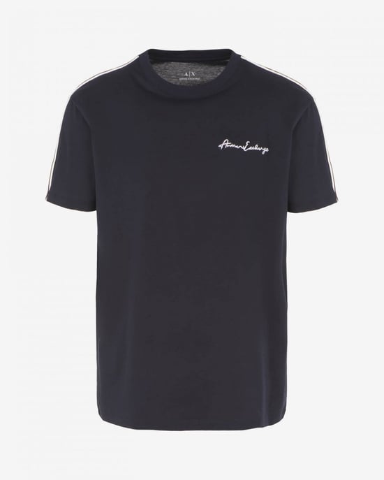 Armani Exchange Mens Signature T-Shirt