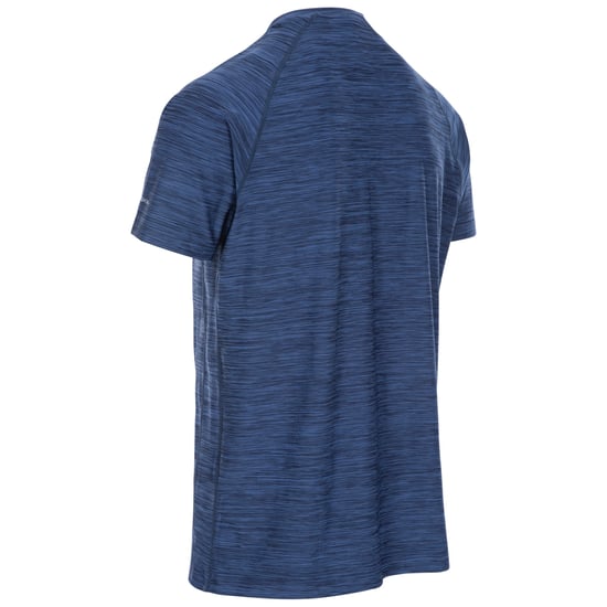 Trespass Heren Gaffney Actieve T-Shirt (Marine Marl) - Image 2