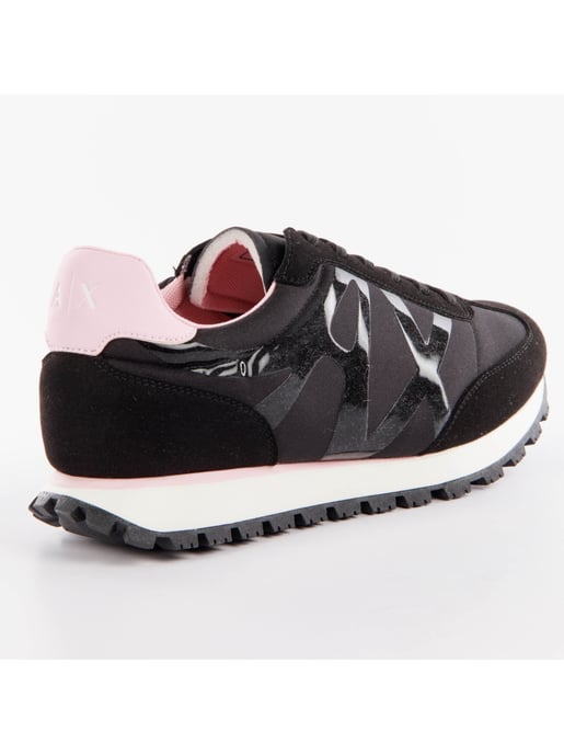 Armani Exchange Dam Shine Sneaker - Image 4