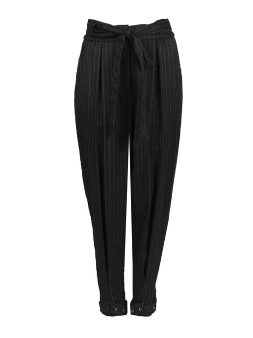 La Haine Inside Us Trousers Coba Woman's Black - Image 1