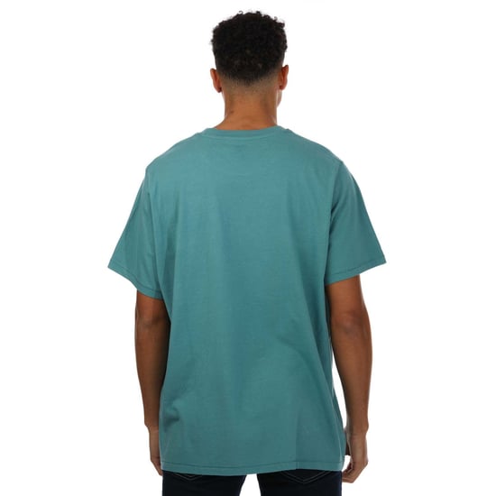 Men's Levis B&T Relaxed Fit T-Shirt in Teal