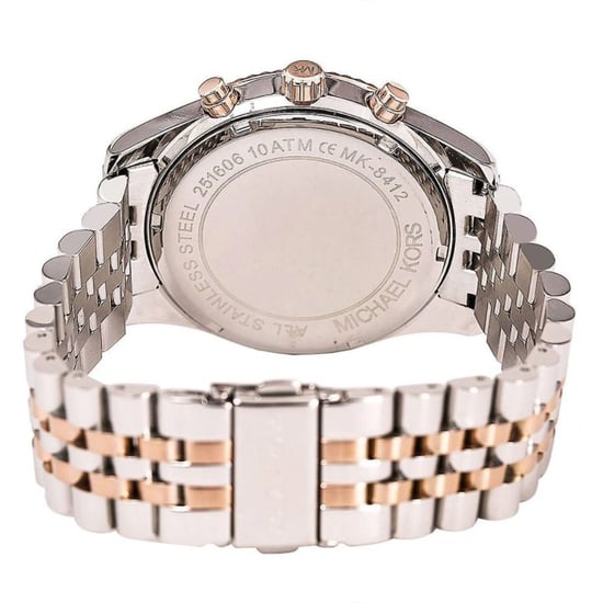 Michael Kors MK8412 Lexington Two Tone Blue