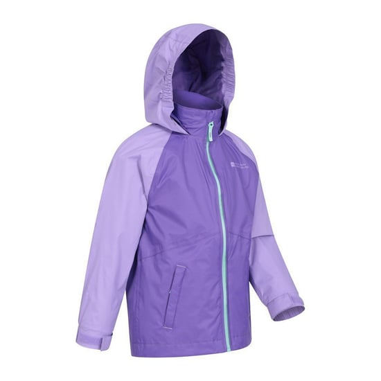 Mountain Warehouse Torrent II vattentät jacka för barn/ungdomar (Lilac) - Image 4