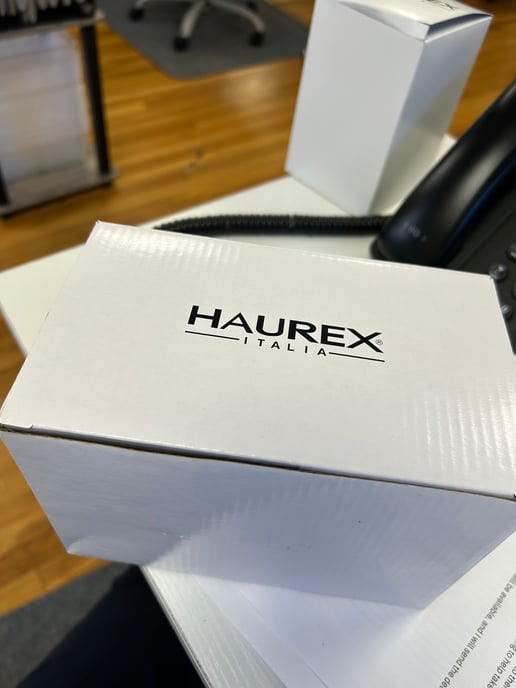 Haurex 4G512UBB Men's Barracuda Automatic Watch