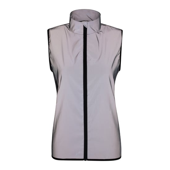 Mountain Warehouse Womens/Ladies Reflective Gilet (Silver) - Image 5