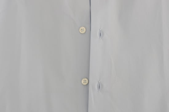 Cavalli Light Blue Stretch Slim Fit Dress Shirt
