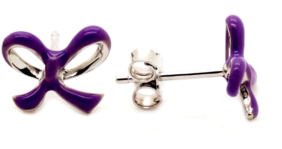 Orphelia Kinder 925 Sterling Zilveren Stud Oorbellen - Zilver ZO-6059/1 - Image 2